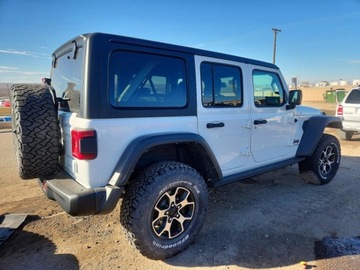 Jeep Wrangler IV 2023 Jeep Wrangler Rubicon 2023 3.6 Benzyna 285KM, zdjęcie 3