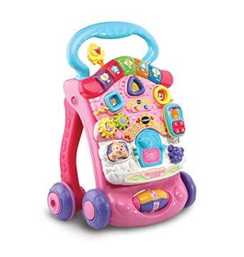 CHODZIK VTECH UCZ SIĘ I ODKRYWAJ RÓŻOWY DLA DZIEWCZYNKI NAUKA CHODZENIA
