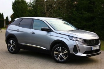 Peugeot 3008 II Crossover Facelifting  1.5 BlueHDi 130KM 2022 Peugeot 3008 1.5 HDI 130KM LIFT I Wlasciciel Serwis Bezwypadkowy Pewne Au, zdjęcie 1