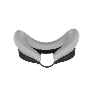 VR Face Cover For Meta Quest 3 Silicone Eye Mask Sweat Dust Resistant
