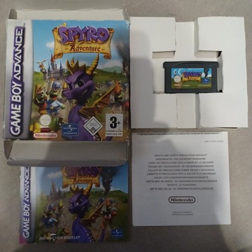 Spyro Adventure, Nintendo GBA