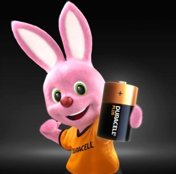 6x DURACELL POWERFUL ALKALIC BATTERIES D R20 LR20 ORIGINAL