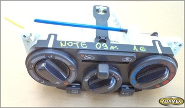 NISSAN NOTE 1.6 2009R - PANEL VENTILACE