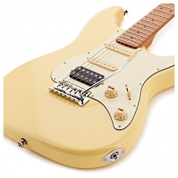 JET JS-400 VYW VINTAGE YELLOW — ЭЛЕКТРОГИТАРА STRATOCASTER HSS