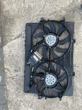 AUDI A4 A5 A6 Q5 VENTILÁTOR CHLADIČ 8K0121003AG