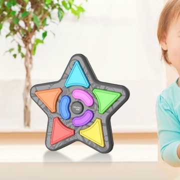 Электронная игра на память. Весело запомнить пентаграмму.