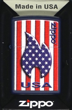 ZAPALNICZKA ZIPPO PATRIOTIC FLAME DESIGN