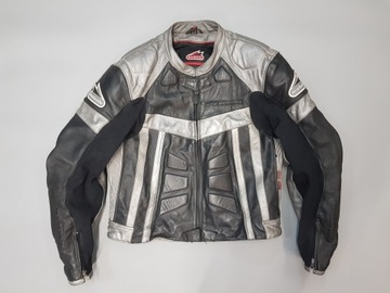 HEIN GERICKE kurtka skórzana motocyklowa sport 58