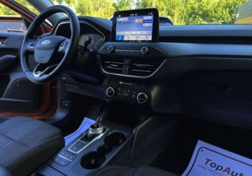 Ford Focus IV Kombi 1.5 EcoBoost 150KM 2019 Ford Focus SW ACTIVE GWARANCJA BO bezwypadkowynowa skrzynia FABRYCZNY LA, zdjęcie 16