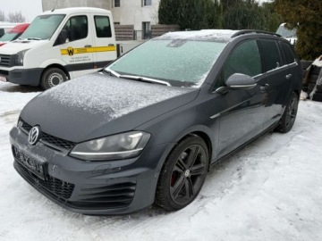 Volkswagen Golf VII GTD Variant 4 184KM 2015 Volkswagen Golf Sportowy GTD 184KM Kamera Sam Parkuje Ksenon Navi Automat, zdjęcie 1