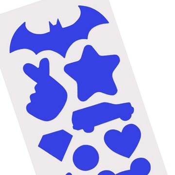 1 sztukę łatki naprawczej kurtek do niebieski