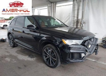 Audi Q7 II 2021 Audi Q7 Premium Plus 55 Tfsi Quattro Tiptronic 2021 3.0l 3.0 Benzyna 335KM