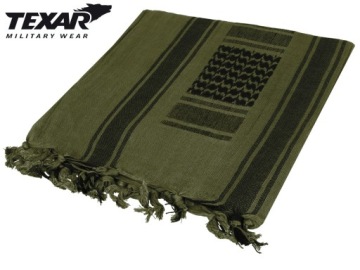 ШАРФ TEXAR MILITARY ARAFATKA KEFIJA OLIVE ЧЕРНЫЙ