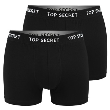 TOP SECRET Хлопковые мужские боксеры, 8 шт., размер L