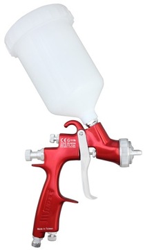 Pistolet lakierniczy STAR SMV 4F dysza 1,4 mm górny zbiornik 600 ml RP