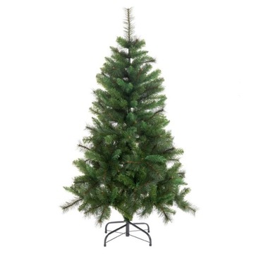 Choinka Kolor Zielony PVC Metal Polietylen 210