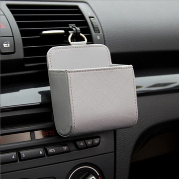 Автомобильный мобильный телефон и полка для мелочей