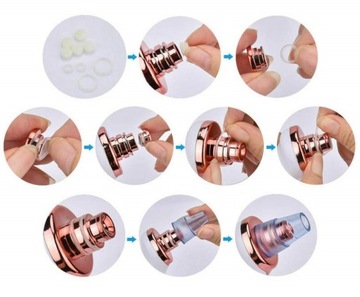 WĄGRÓW ПЫЛЕСОС 12в1 Алмазная микродермабразия