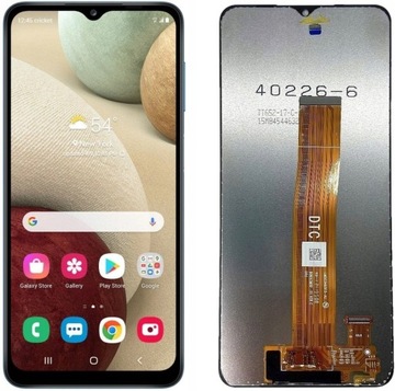 ORYGINALNY Wyświetlacz LCD do Samsung A12 A127 NF