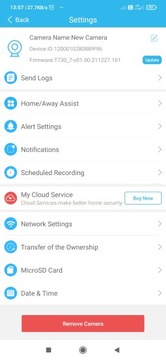 WiFi-камера Флэш-накопитель FULLHD до 128 ГБ Android P2P