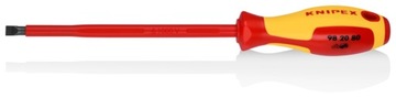Knipex 98 20 80 Wkrętak płaski izolowany