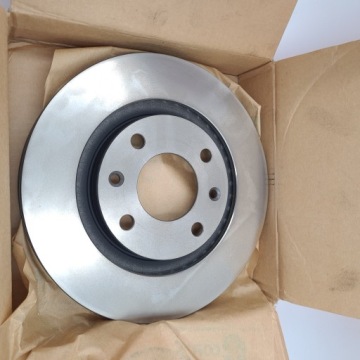 ПЕРЕДНИЕ ДИСКИ И КОЛОДКИ PEUGEOT 206 / PARTNER / CITROEN BERLINGO / XSARA TRW