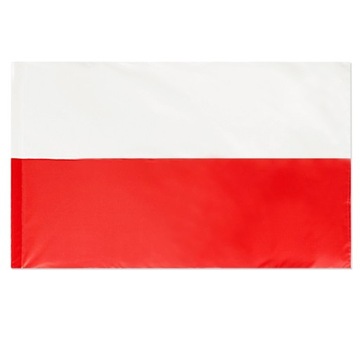 FLAGA POLSKI 100 x 70 cm - Polska flaga
