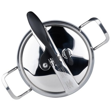 Скороварка ORION PROFI, кастрюля стальная, быстрого приготовления, 3,5л