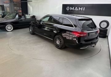 Mercedes Klasa C W205 2016 Mercedes-Benz Klasa C Alu Led Navi Zamiana Raty Gwarancja 2.1 Diesel 136KM, zdjęcie 8