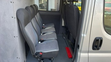 Fiat Ducato IV Furgon 2.3 MultiJet  130KM 2017 Fiat Ducato L3H2 7 Osobowy Brygadówka Doka, zdjęcie 8
