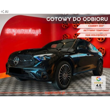 Mercedes GLC C254/X254 Coupe 2.0 220d 197KM 2026 Coupe 220 d 4M Pakiet AMG Premium +Pakiet Night + Hak z ESP