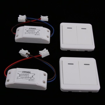 Беспроводные настенные выключатели Prettyia с подсветкой