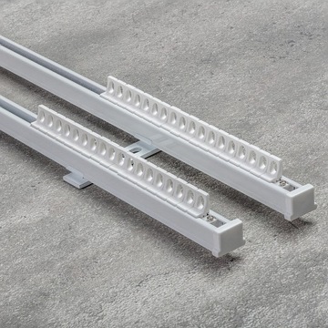 Dekoria Komplet szyna przysufitowa aluminiowa 180