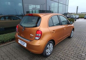 Nissan Micra IV Hatchback 5d 1.2 80KM 2011 Nissan Micra 1.2 80KM Salon PL Vat Marza Klimatyzacja El szyby lusterka, zdjęcie 6