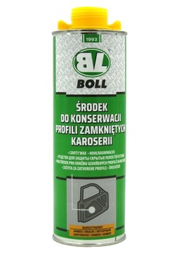BOLL DO KONSERWACJI PROFILI ZAMKNIĘTYCH 1L