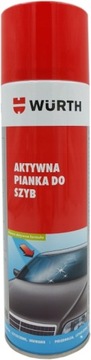 WURTH AKTYWNA PIANKA DO MYCIA SZYB OKIEN LUSTER powierzchni lakierowanych