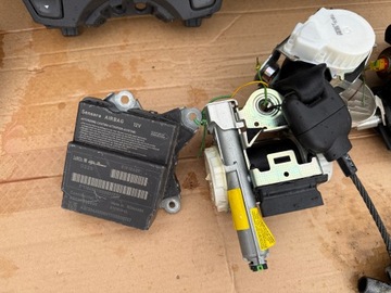 Deska Konsola airbag Fiat 500 PRZED LIFT 07-15r ORi OEM