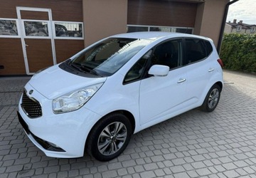 Kia Venga Mikrovan Facelifting 1.6 DOHC 124KM 2017 Kia Venga Rej.03.2018r 1,6 125KM Klima Navi Kamera Kola latozima 1.6, zdjęcie 11