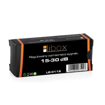 РЕГУЛИРУЕМЫЙ АНТЕННЫЙ УСИЛИТЕЛЬ 15-30 ДБ DVB-T DL30 LIBOX