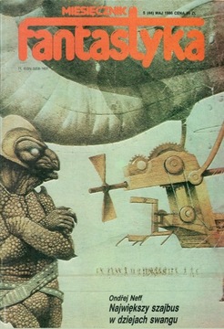 MIESIĘCZNIK FANTASTYKA 5/1986