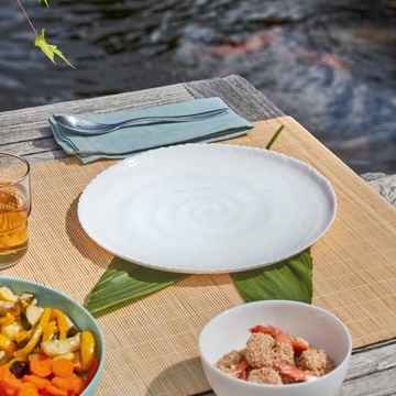 Serwis obiadowy 18 el dla 6 osób Ammonite LUMINARC