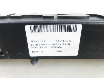 CLONA (KRYT) KRYT RENAULT MASTER III 265120001R 265120002R