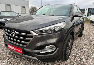 Hyundai Tucson III SUV 2.0 CRDI 136KM 2016 Hyundai Tucson kamera, nawigacja, hak, serwisowany 2.0 Diesel 136KM, zdjęcie 9