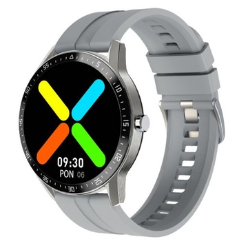 Zegarek Meski Smartwatch G. Rossi Silver/Gray