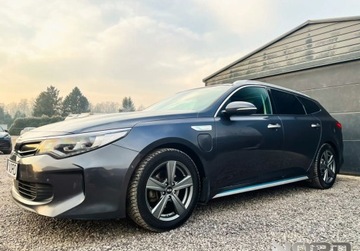 Kia Optima II Kombi PHEV 2.0 GDi PHEV 205KM 2018 Kia Optima Bezwypadkowa, FV23, Plug-in, XL, KredytowanieLeasing, gw.12m gh, zdjęcie 4