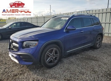 Mercedes GLB 2021 Mercedes-Benz GLB 250 4Matic 2021 2.0l 2.0 Benzyna 221KM