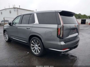 Cadillac Escalade III 2021 Cadillac Escalade Premium Luxury Platinum 2021 6.2l 6.2 Benzyna 420KM, zdjęcie 3
