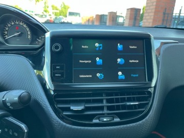 Peugeot 208 I Hatchback 5d Facelifting 1.6 BlueHDi 100KM 2017 Peugeot 208 1.6 diesel 99 KM zarej w PL zadbany mozliwa zamiana, zdjęcie 11