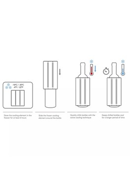 Холодильник Vacu Vin Hexo голландского креативного бренда