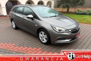 Opel Astra K Sports Tourer 1.4 Turbo 150KM 2017 Opel Astra kombi 1.4 150 KM Automat CarPlay FV23%, zdjęcie 1